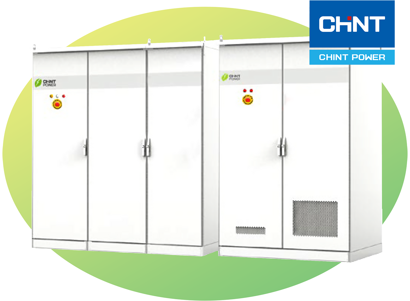CHINT産業用蓄電池システム